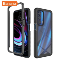 Bananq Shockproof Cover For Motorola E7 E7i Power G71 G62 G51 G50 5G G14 G32 G52 G53 G54 G84 G9 Plus Edge 20 Lite 30 40 Pro Case