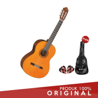 YAMAHA CGX102 / CGX 102 / CGX-102 GITAR KLASIK GRATIS SOFTCASE + 2PICK