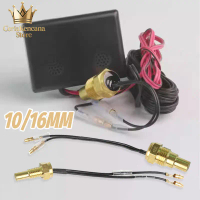 24v Sensor Water Temperature Mobil/Sensor Switch Temperatur Indikator Suhu Air Sensor Suhu Air Digit