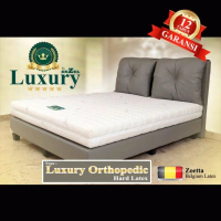 KASUR LATEX ORTHOPEDIC UKURAN 150X200 HARD LATEX TERBARU 2024