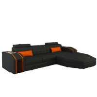 Modern sofa l shaped Small space sofa design bed sofa set furniture