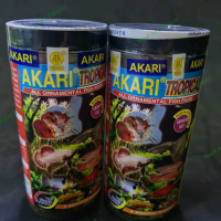 Pelet AB Merah Size 2mm dan 5mm untuk Ikan Hias