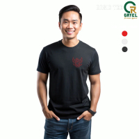 Kaos Distro T Shirt Katun Cowok Cewek Logo Garuda