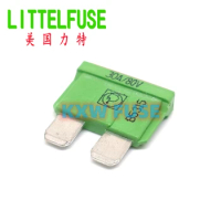 New&amp;Original 3A 32V 30A Rated 80V PUDENZ/Littelfuse FKS ATO Style Blade Fuse，Automotive Fuse Model 166.7000.5302/164.6185.5302
