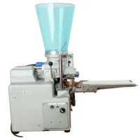 2020 commercial semi automatic gyoza machine/japanese dumpling making machine with lower price