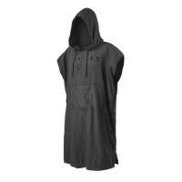 Matador x Volcom 鬥牛士Packable Beach Poncho 便攜速乾毛巾衣-黑色