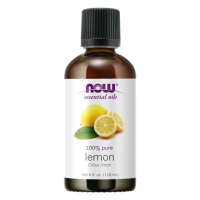 【NOW 娜奧】純檸檬精油118ml-Now Foods