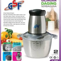 BLENDER DAGING STAINLESS CHOPPER/GILINGAN DAGING