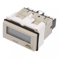 H7EC untuk NV DC 3-36V Pengira Elektrik Digital Totalizer dengan Paparan LCD 8 Digit