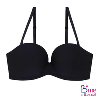 เสื้อชั้นในมีโครง ฟองน้ำปั๊มเสริมหนา ยกกระชับเก็บส่วนเกิน รุ่น ME1701 สีดำ