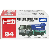 【Fun心玩】正版 全新 TM094A5 158516 橋樑檢查車 多美小汽車 94號 ISUZU 工程車 模型車 禮物