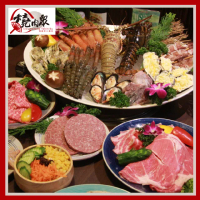 【燒肉眾】四人豪華饗宴升級吃到飽餐券_平假日適用(MO)
