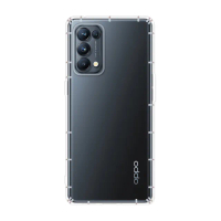 【RedMoon】OPPO Reno5 Pro 5G 防摔透明TPU手機軟殼