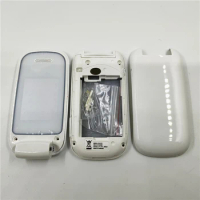 For Samsung E1272 Full Mobile Phone Housing Cover With English Keypads