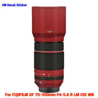 XF70-300 F4-5.6 R LM OIS WR Anti-Scratch Lens Sticker Protective Film Protector Skin For FUJIFILM XF 70-300mm F4-5.6 R LM OIS WR