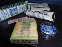 VINTAGE MENTHOLATUM TUBE