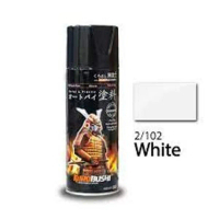 Sơn Samurai Màu Trắng 102 - Chai Sơn Xịt Samurai Màu Trắng 2/102