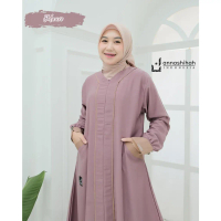 【NEW】 DRESS EXSLUSIVE ANNASIHAH/GAMIS HITAM/GAMIS YS POLOS