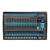 Professional 16 Channel Audio Mixer Mixing Console