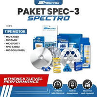 Spectro Paket Spec 3 Mio Karbu Mio Sporty Mio Smile Soul Fino Karbu Per CVT Roller Mangkok 5TL 7 gra
