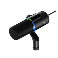 HyperX FlipCast Microphone - USB XLR Dynamic Mikrofon untuk PC dan setup profesional