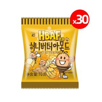 其他品牌 - 韓國進口hbaf芭蜂蜂蜜黃油扁桃仁湯姆農場杏仁巴旦木堅果休閒零食