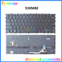 New Original Laptop US Backlight Keyboard For Samsung Notebook 9 Pro NP-930MBE NT930MBE BA59-04382A NSK-82ABNB02