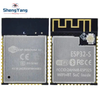 TZT ESP-32S ESP-WROOM-32 ESP-WROOM-32D ESP32 ESP-32 Bluetooth and WIFI Dual Core CPU with Low Power Consumption MCU ESP-32