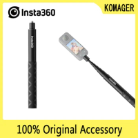 Insta360 114cm Invisible Selfie Stick for X4/X3 / ONE RS / GO 2 / ONE X2 / ONE R Action Cameras Accessories