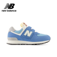 【New Balance】 童鞋_藍色_中性_PV574RCA-W楦
