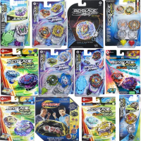 Original Beyblade Burst Kids Toys Metal Fusion Beyblade Spinning Top Boys Toy Games Launcher Delux Collections Children Toys Set