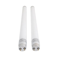 หลอดไฟแบล็คไลท์ 10W LUZINO รุ่น T8 UV TUBE 10W (แพ็ค 2 หลอด)