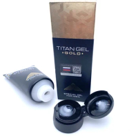 Titan Gel Orginal Russia Gold 50ml Enlargement Pennis Cream For Man Permanent