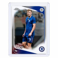 Liam Delap #192 Base Veteran | Chelsea FC Topps Chrome UEFA Club Competitions 2025/2026