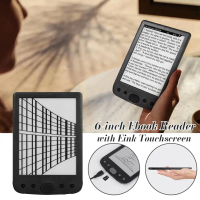6-Inch E-Reader Glare-Free Paper-like HD E-Ink Screen To Reduce Eye Strain With 8GB Storage For Thou