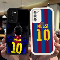 S-3 Messi 10 Casing untuk Samsung Galaxy A11 A10S A30s A71 A30 A50 A03S A50s A20 A03 A20S