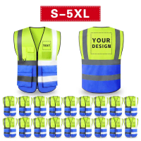 20 safety jackets with custom logo, uniform jackets for construction work, miners, and builders, ANS