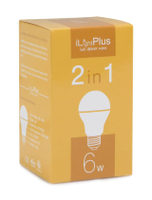หลอดไฟ 2IN1 6W