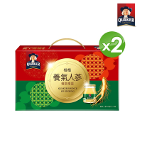 【桂格官方直營】養氣人蔘滋補液禮盒x2盒 (42mlx10入)(新年禮盒/送禮推薦)