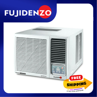 Fujidenzo 1.5 hp window Full DC premium inverter aircon IWAR-150GC (white)