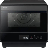 HomeChef 7-in-1 Compact Oven with Convection Bake, Airfryer, Steam, Slow Cook, Ferment, 1200 watts, 7 cu ft with Easy Clean Inte