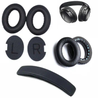 Replacement Headband Head Band Ear Pads Cushion Pillow for Bose QuietComfort Quiet Comfort QC 25 35 II QC25 QC35 II Headphones