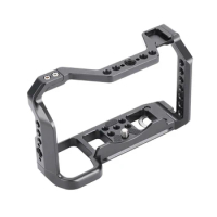For Sony A7C DSLR Rabbit Cage Sonya7C Metal Rabbit Cage Photography Expansion Tripod Bracket Accessories