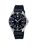 นาฬิกาข้อมือ Unisex MDV-10-1A1VDF สีดำ