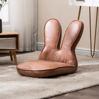 Modern Minimalist Lazy Sofa Leather Kawaii Nordic Individual Bean Bag Single Design Sofa Sala De Estar Garden Home Furniture