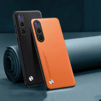Ốp Điện Thoại Mặt Sau Bằng Da Mềm, Thiết Kế Sang Trọng, Dành Cho ZTE Nubia RedMagic 10 Pro + Plus Và