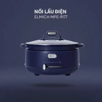 Elmich Nồi Lẩu Điện MPE-9177 - Nồi Lẩu Điện Cao Cấp Với Thiết Kế Tiện Lợi & An Toàn Cho Bữa Ăn Gia Đ