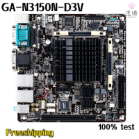 For Gigabyte GA-N3150N-D3V Mtherboard 8GB N3150 CPU M.2 SATA3.0 DDR3 Mini-ITX 17*17 Mainboard 100% Tested Fully Work