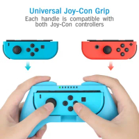 2-piece Switch for Nintendo Using Joy Con Grip Switch Controller Joy Con Grip Accessories Grip Switch Game Controller
