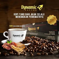 Coffee Dynamic Kopi Dinamik 30 Sachets Original Kopi Pria BPOM